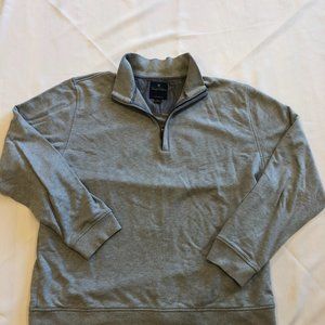 Brooks Brothers Cotton Half-Zip Sweater